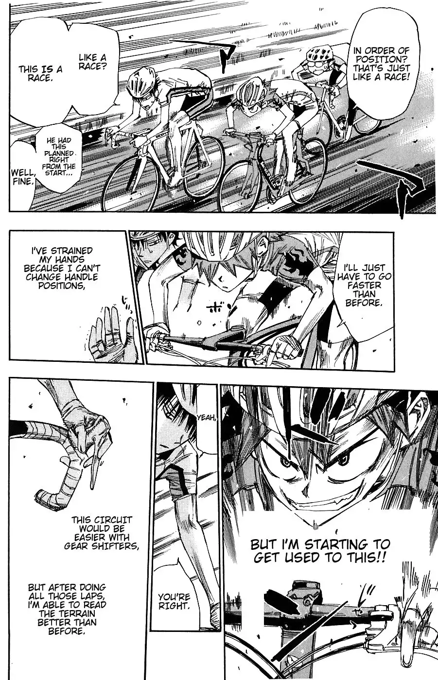 Yowamushi Pedal Chapter 48 14